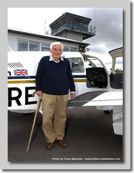 Alastair ready for boarding